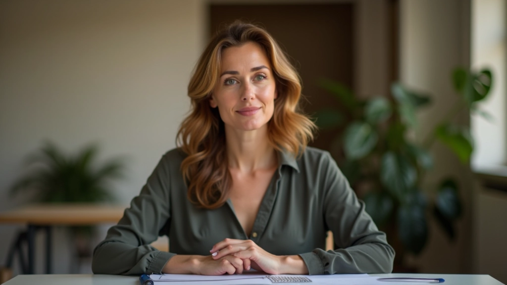 Person in nachdenklicher Pose, die ihre Grenzen überdenkt